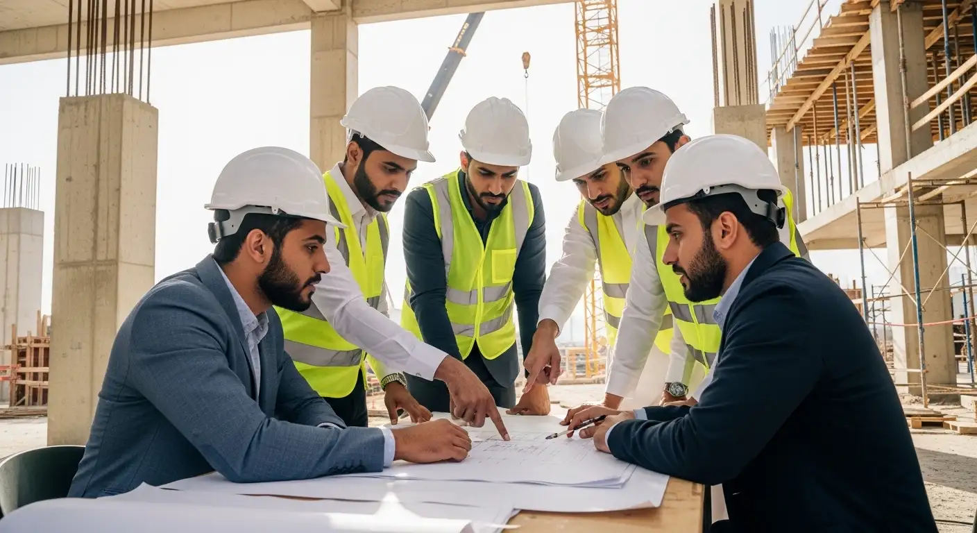 كيف تختار شركة مقاولات موثوقة لمشروعك؟